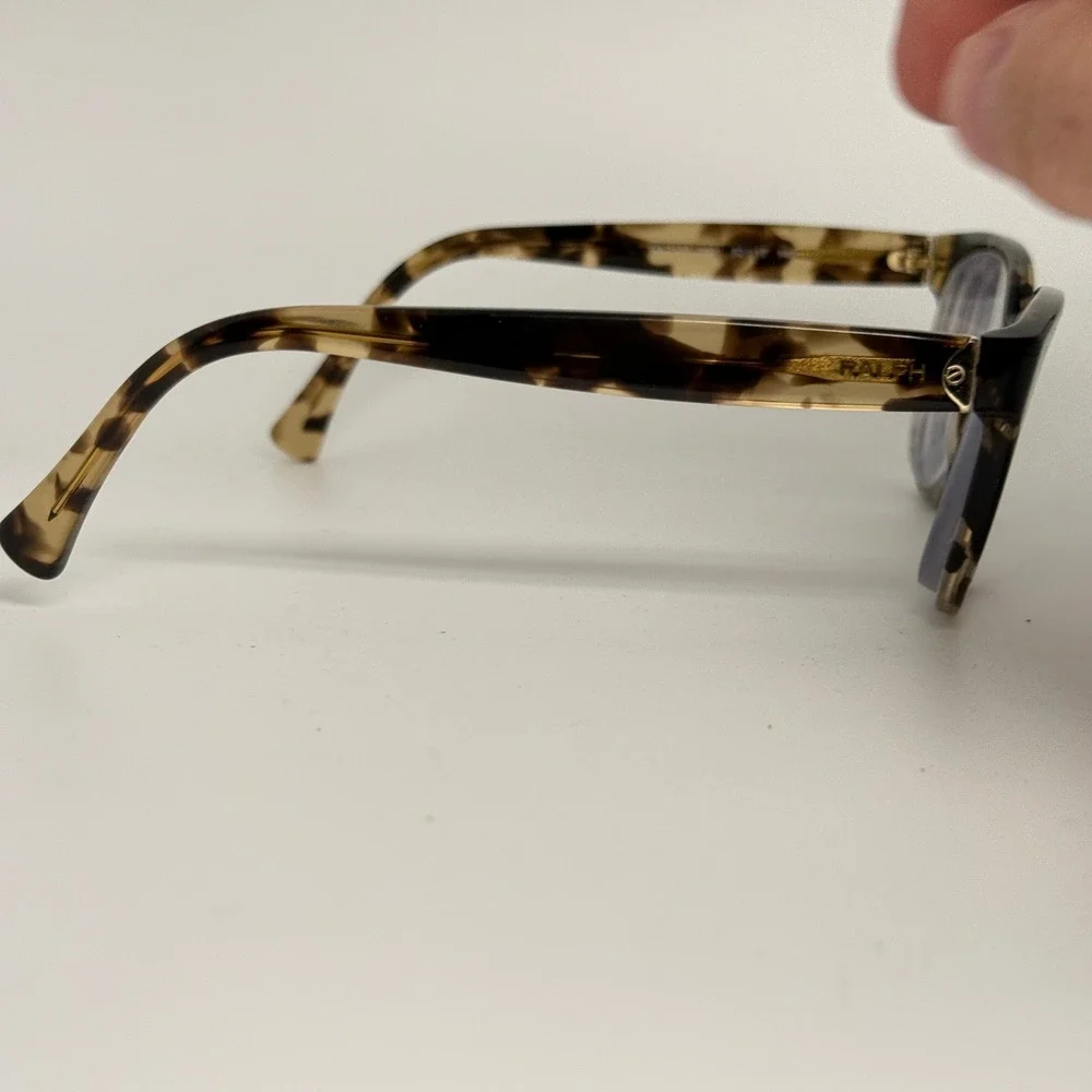 Ralph Lauren RA7103 1691 Tortoise Cat Eye Eyeglasses‎ Frames 52-17-140 Womens